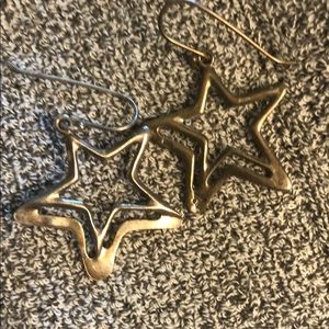 Silpada star earrings.